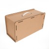 Коробка 019 BOOK BOX 180x429x223